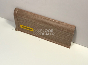 Плинтус Ideal Comfort 55mm Дуб кофейный 207 фото 2 | FLOORDEALER